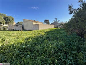 terrain constructible à la vente -   34500  BEZIERS, surface 0 m2 vente terrain constructible - MAQ01953